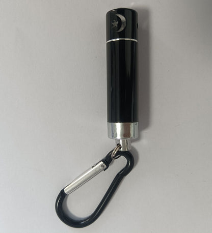 Star Moon Aluminum Alloy Mini Small Electric Mini Portable Small Flashlight Keychain
