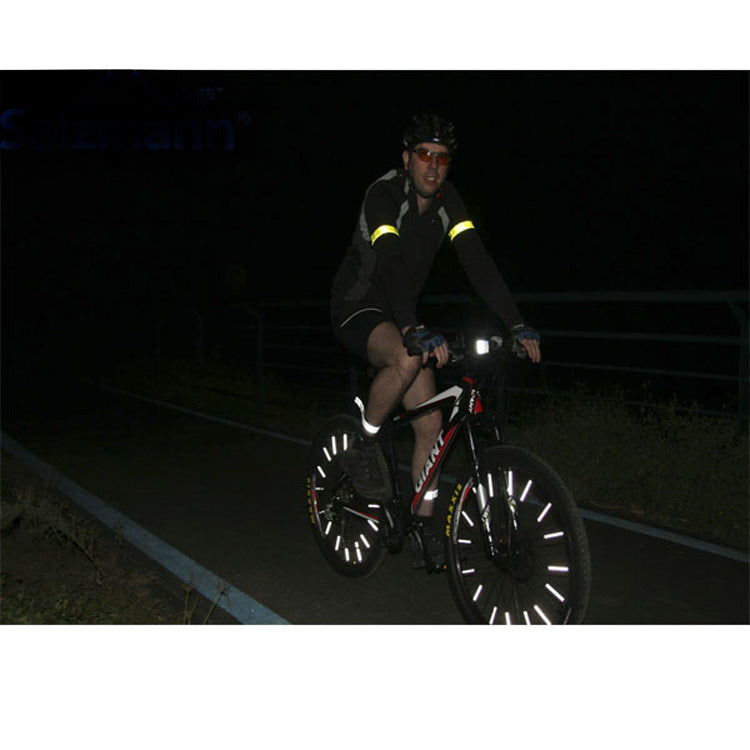 Safety Reflective Slap Bracelets for Running Cycling Walking