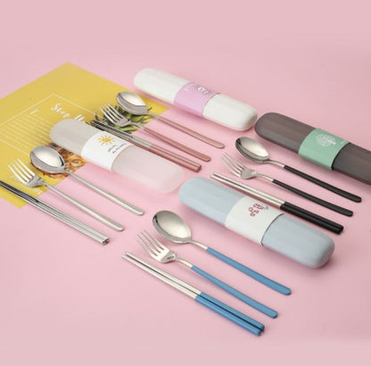 304 Stainless Steel Tableware Set