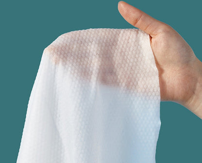 Disposable Bath Towel – Natural Wood Pulp Plant Fiber, Soft Highly Absorbent 31 x 23"