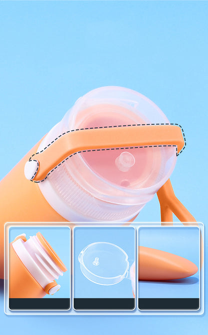 3oz Portable Refillable Traveling Size Liquid Containers ( 3 pcs Set )