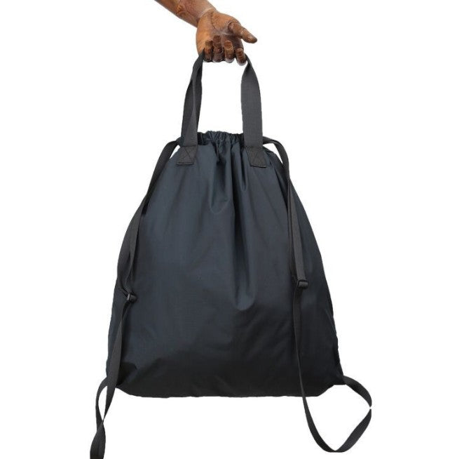 Double Shoulder Drawstring Beam Bag