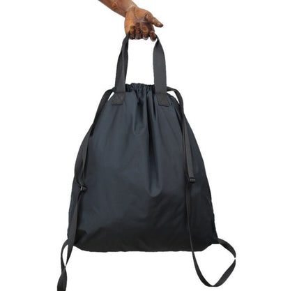 Double Shoulder Drawstring Beam Bag