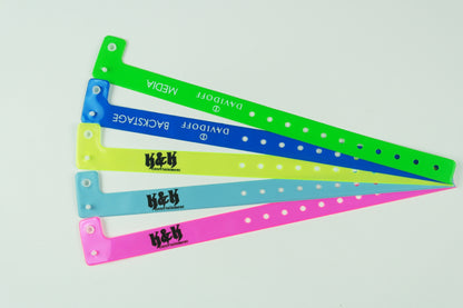 PVC Disposable Identification Bracelet
