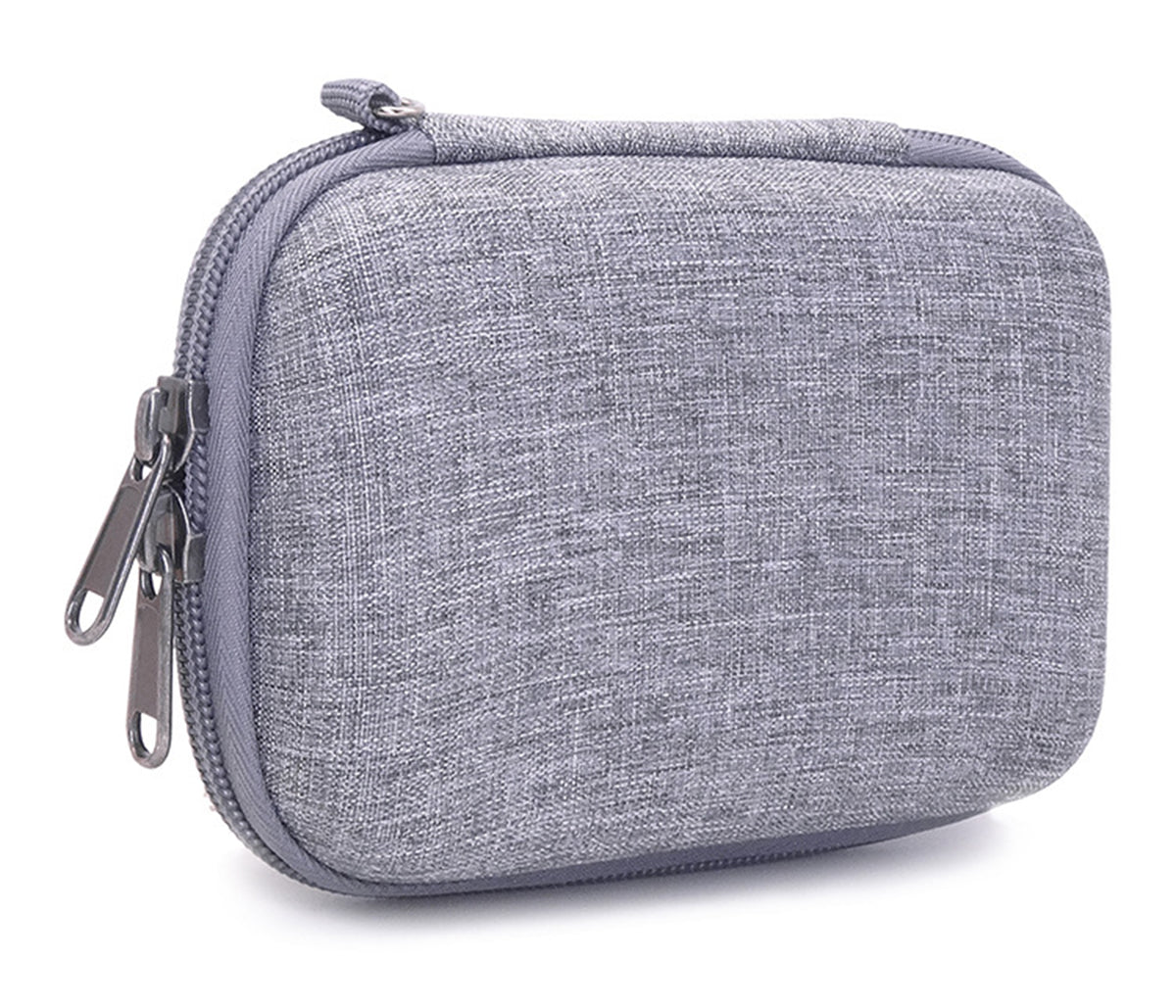 4.9 x 3.6" EVA Travel Data Line Storage Bag Carrying Case