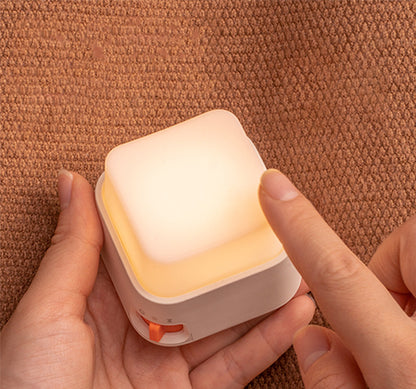 Mini Button Light USB Charging Table Night Light