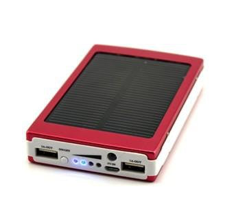 10,000 mAh Solar Power Bank