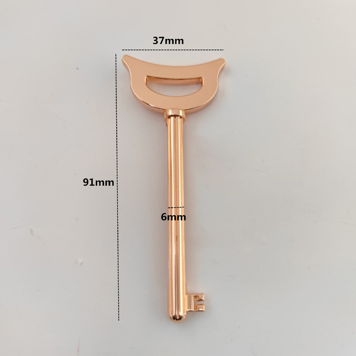 Metal Key Shape Toothpaste Squeezer Rollers