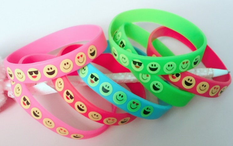 Silicone Wristband W/Full Color Printing