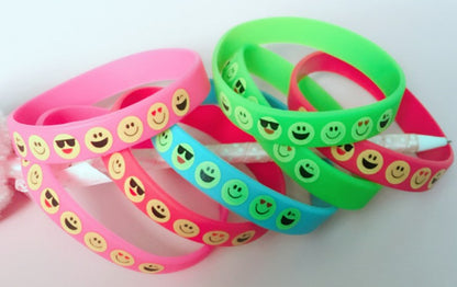 Silicone Wristband W/Full Color Printing
