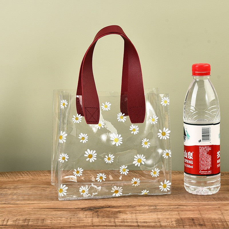 Clear/Red
