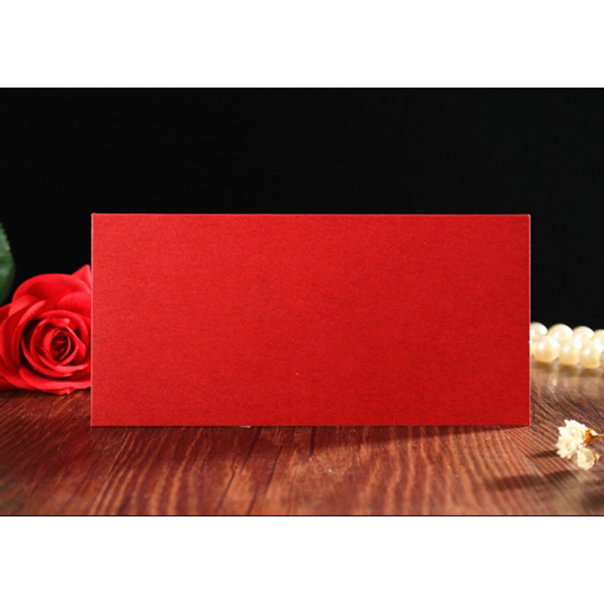 Chinese New Year Hollowed-Out Red Envelope
