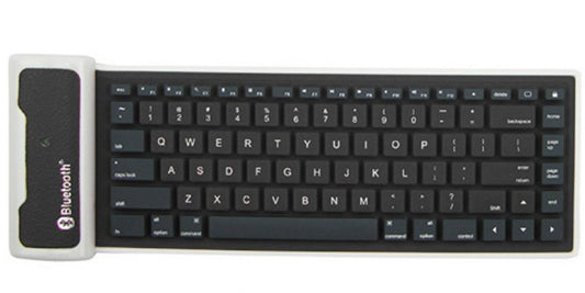85 Keys Portable Wireless Silicone Keyboard