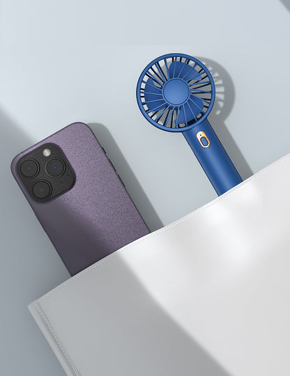 1800 mAh Mini USB Portable Handheld Fan Rechargeable Desk Fan