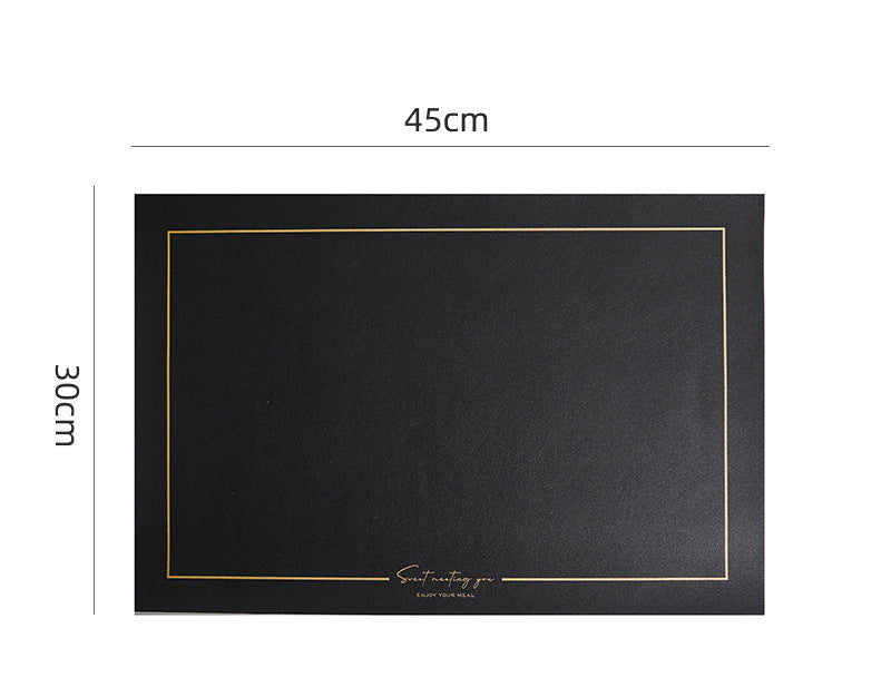 PVC Leather Table Mats