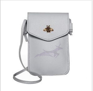 Leather Messenger Bag