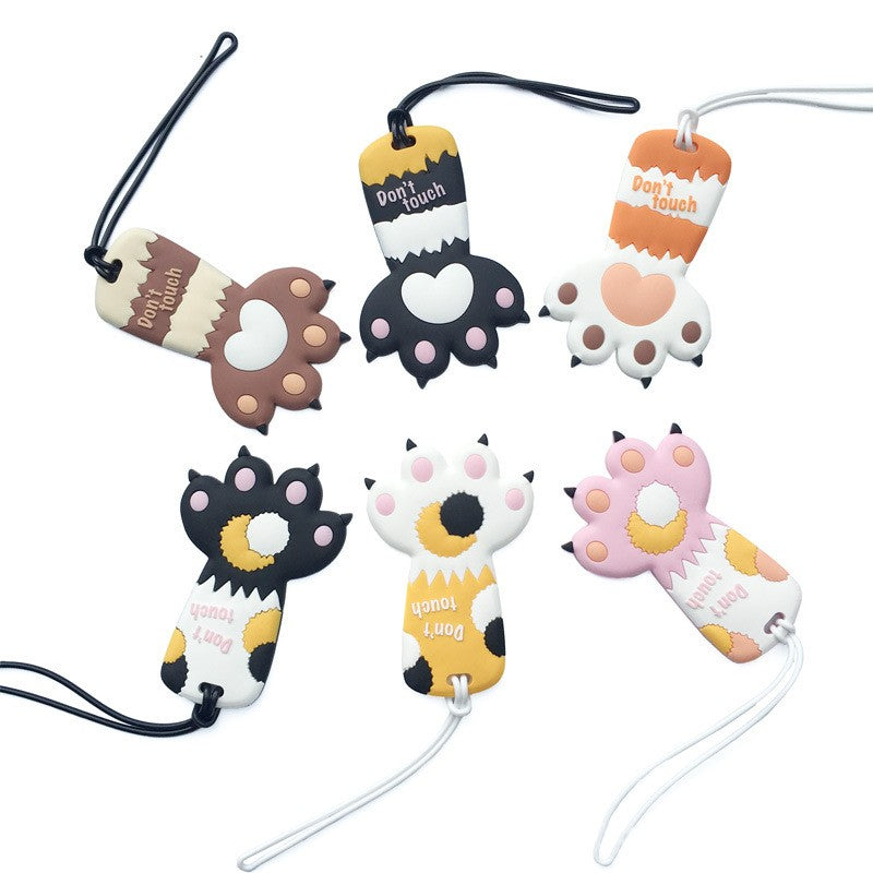 Fully Customizable 3D Raised Soft PVC Luggage Tag With Printed Back