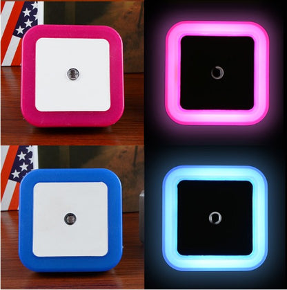 LED Light Sensitive Night Lamp