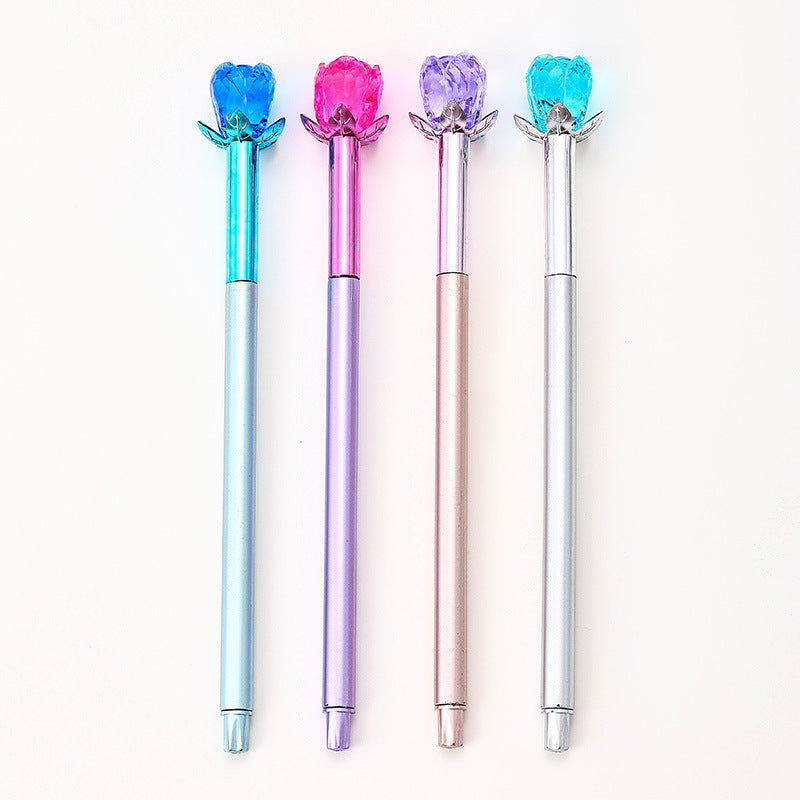 Creative Rose Shaped Gel Pen