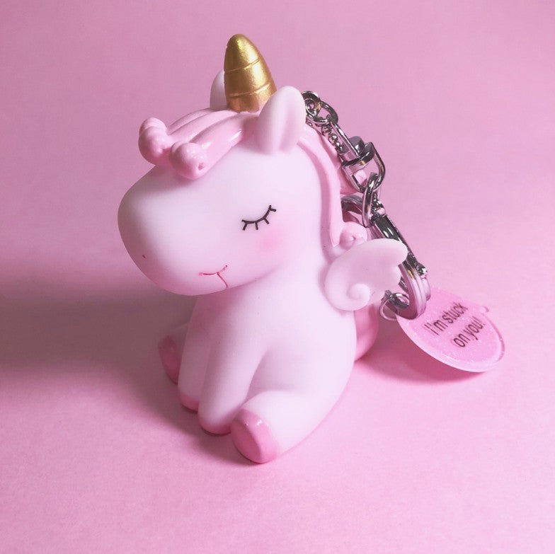 Personalized Text Key Ring