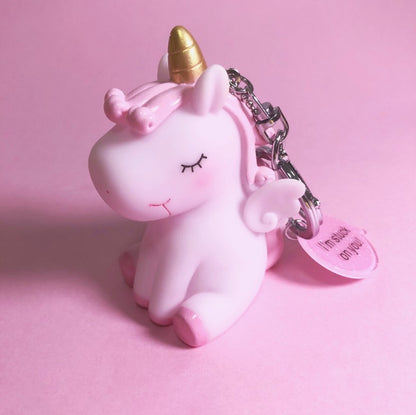 Personalized Text Key Ring