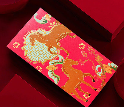 Customized Horse Year Chinese New Year Red Envelope #37