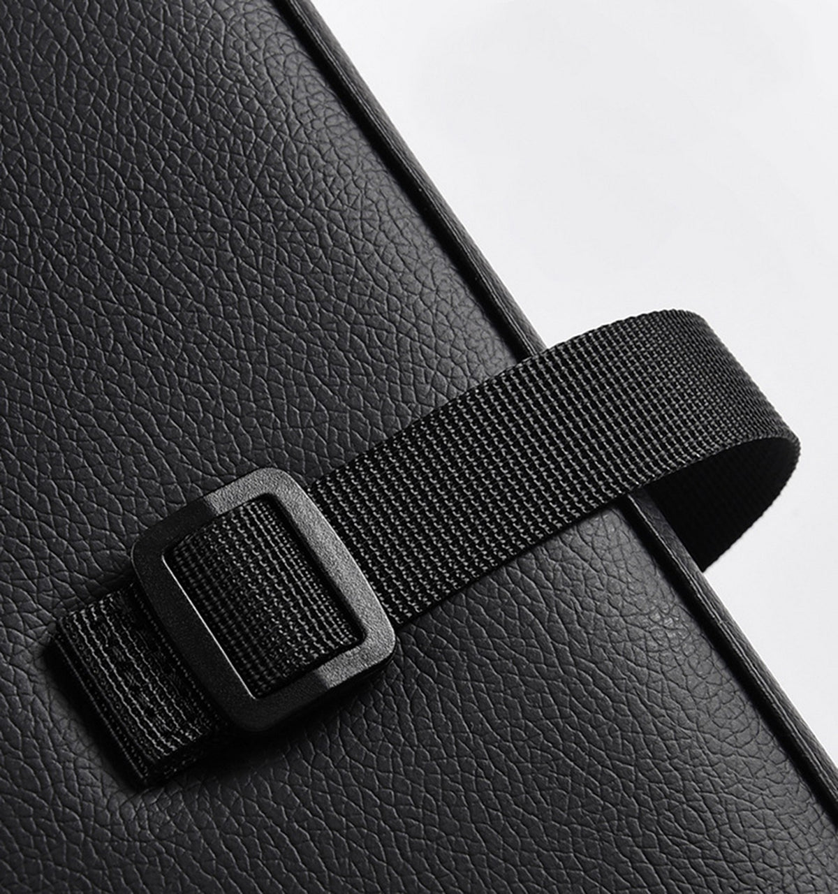 A4 PU Leather 3 Rings Binder Music Folder File Holder