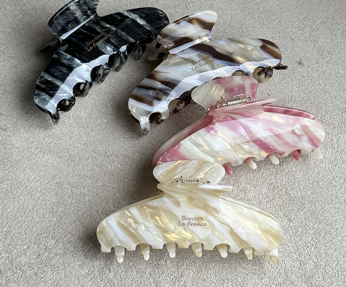 4.33" Medium Cute Acetate Hair Claw Clip
