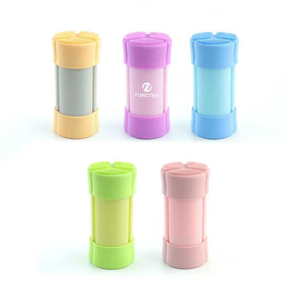 2.26 oz 3-In-1 Silicone Travel Bottles, Leakproof Refillable Toiletry Containers For Trip Luggage