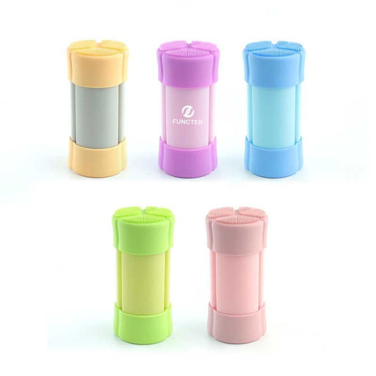 2.26 oz 3-In-1 Silicone Travel Bottles, Leakproof Refillable Toiletry Containers For Trip Luggage