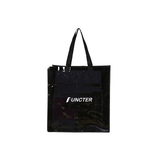 Small Size Reusable PVC Gift Tote Bag With Handles