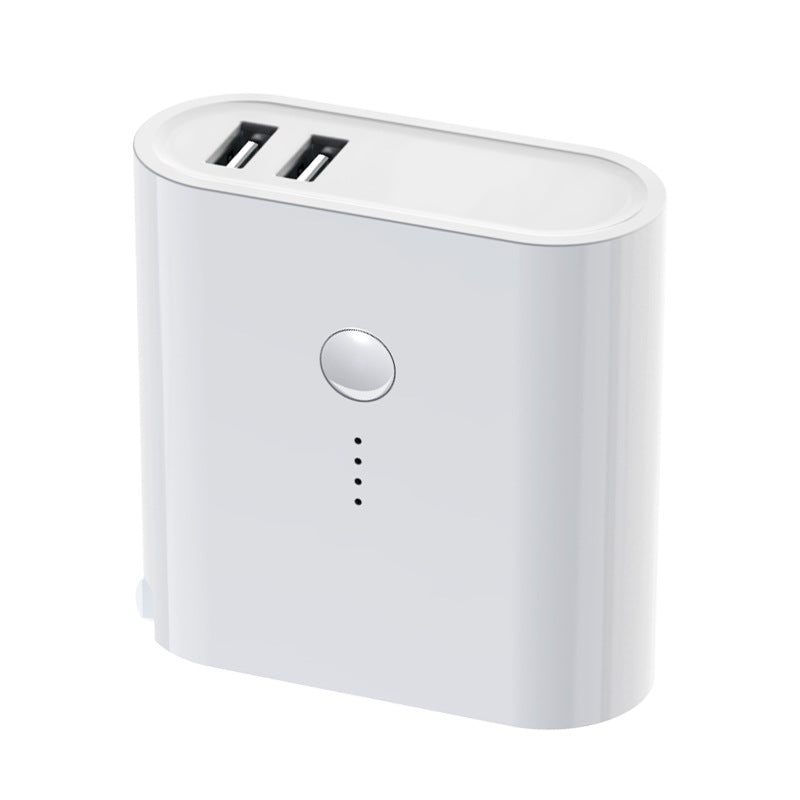 5000mAh Wall Charger (AC) Power Bank W/ETL Certification
