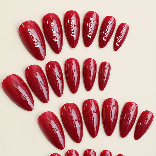 Almond Shaped Press On Nails 24 PCS Press-on Nail Kit