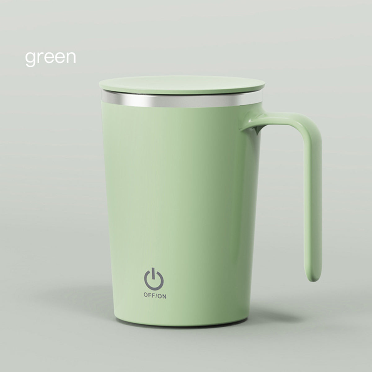 400 ml Mixing Cup 304 Stainless Steel Magnetization Cup Automatic Magnetic Cup Portable Coffee Cup