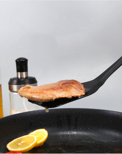 Silicone Slotted Turner-Heat Resistant Silicone Tools for Cooking Baking Mixing Non-Stick Cookware