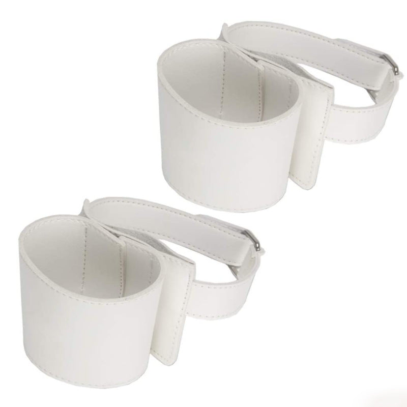 Travel Bottle Holder For Luggage PU Leather Luggage Tag