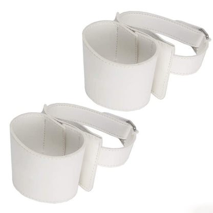 Travel Bottle Holder For Luggage PU Leather Luggage Tag