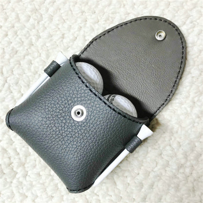 Golf Ball Bag Golf Pouch Tee Holder Without Balls And Tees