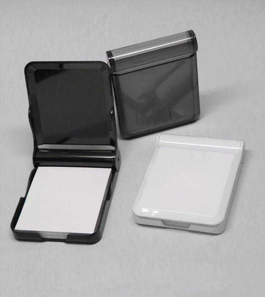 Acrylic Memo Holder with Phone Stand