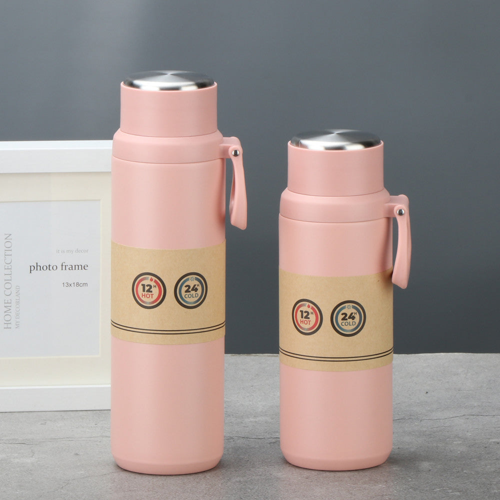 27oz/800ML 304 Stainless Steel Tumbler Insulated Water Bottle Portable Vaccum Mug
