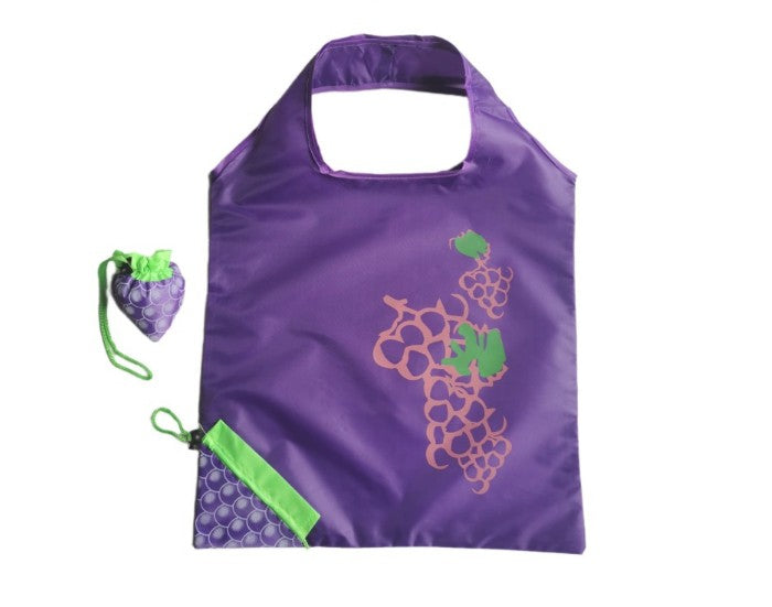 Fruit Micro Tote Bag Reusable Grocery Bags