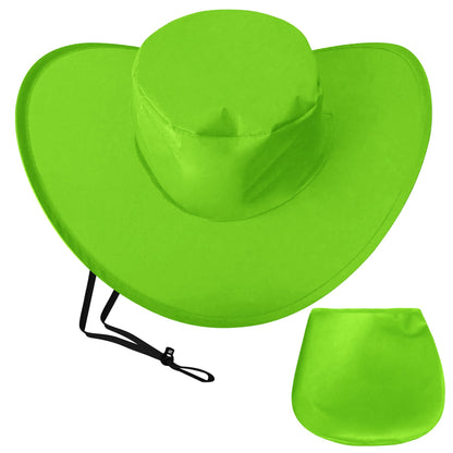 Foldable Cowboy Hat