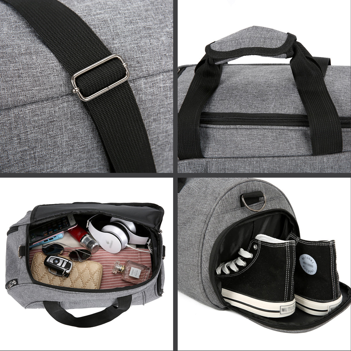 Oxford Tote Bag Swimming Bag Gym Bag for Beach/Fitness/Travel