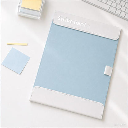 White/Blue