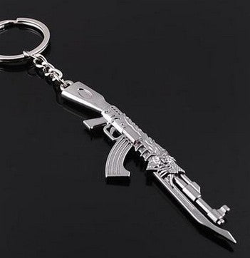 Gun Shaped Key Chain
