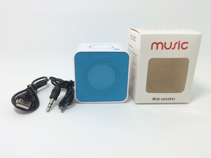 Mini Square Wireless Speaker
