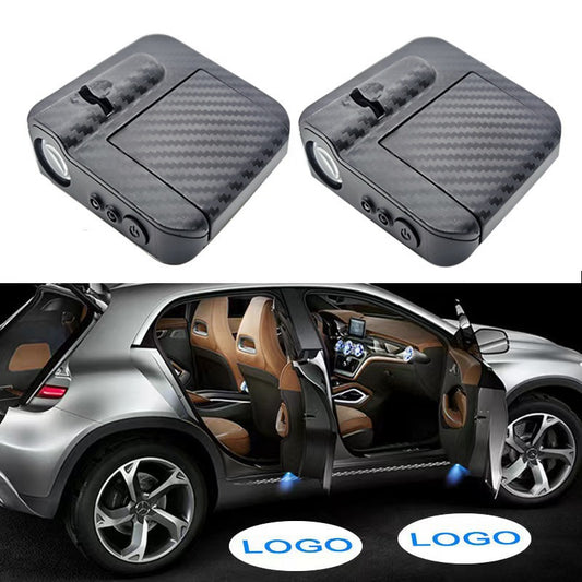 Custom Car LED Door Light Logo Projector 2 pcs Set