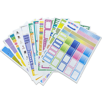 Calendar Monthly Tab Stickers