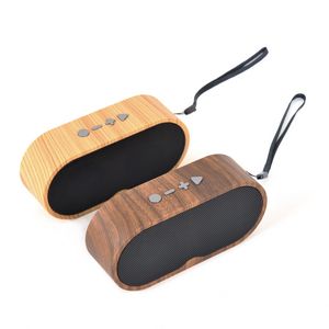 Wooden Color Wireless Speaker