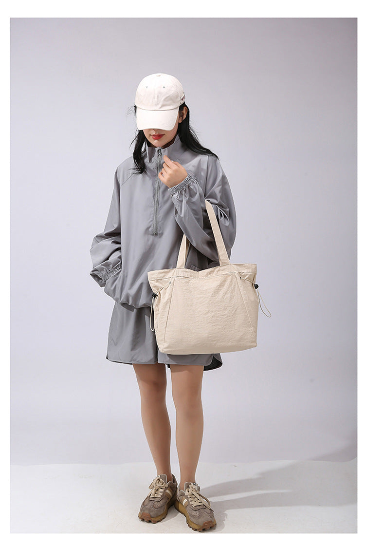 Women Tote Bag with Zipper Gym Tote Work Tote Nurse Dance Yoga Bag for Sport Travel